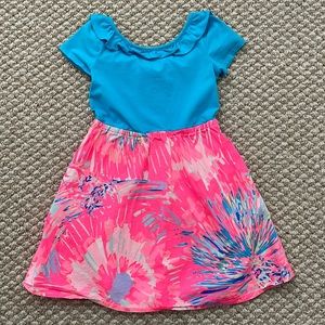 Lilly Pulitzer Dress - M (6-7)